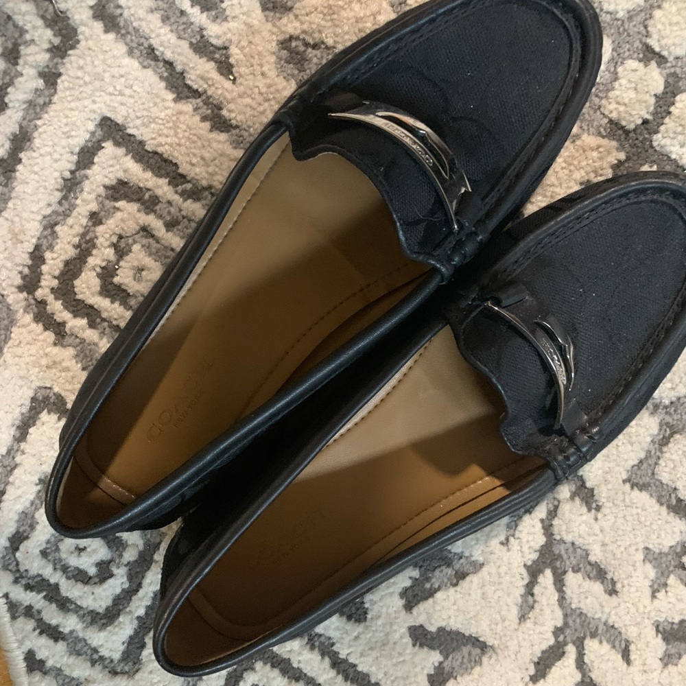Coach 7.5 flats